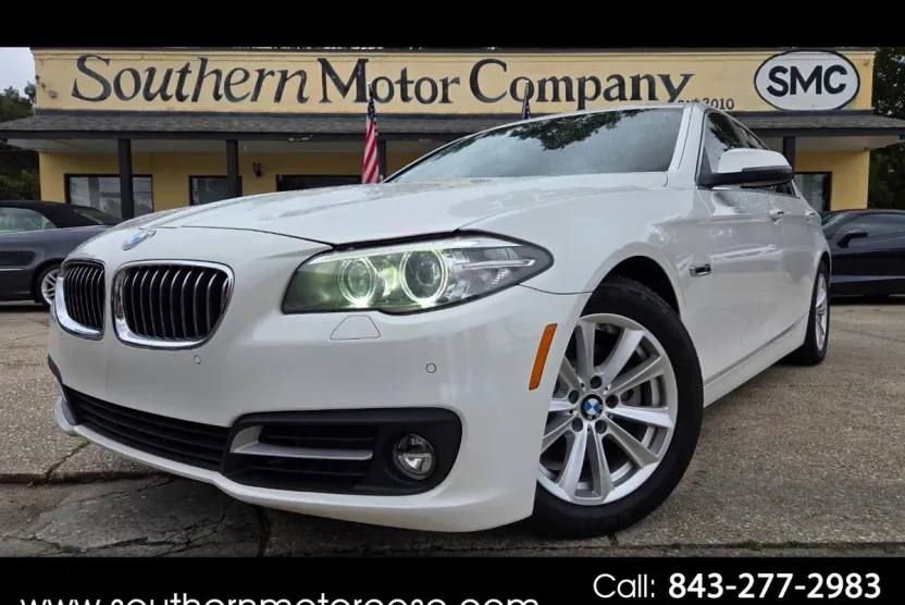 2016 Bmw 528i 5-series photo 1