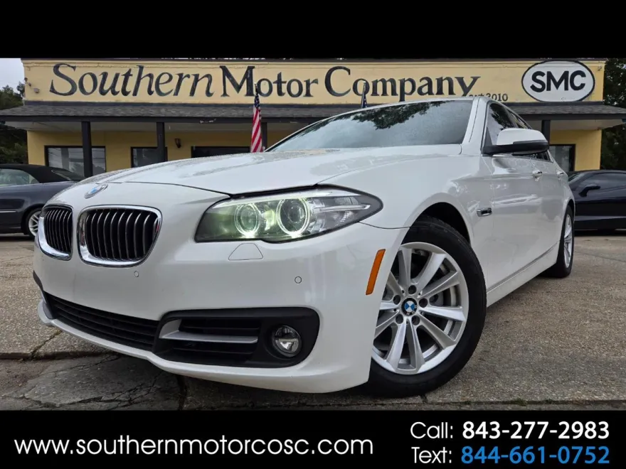2016 Bmw 528i 5-series photo 1