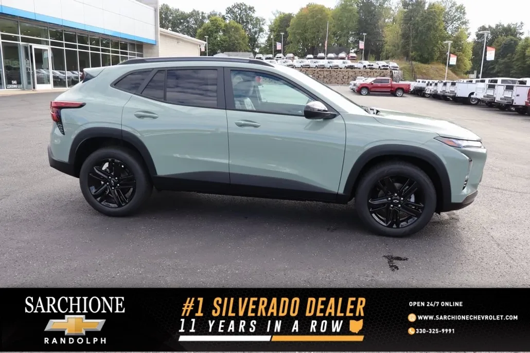 2026 Chevrolet Trax ACTIV photo 1