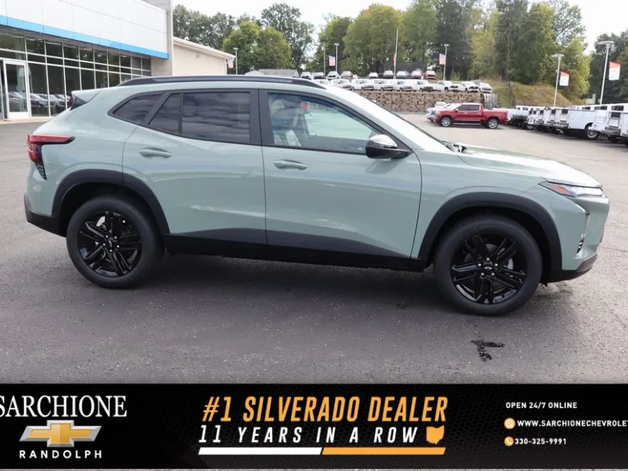 2026 Chevrolet Trax ACTIV photo 1