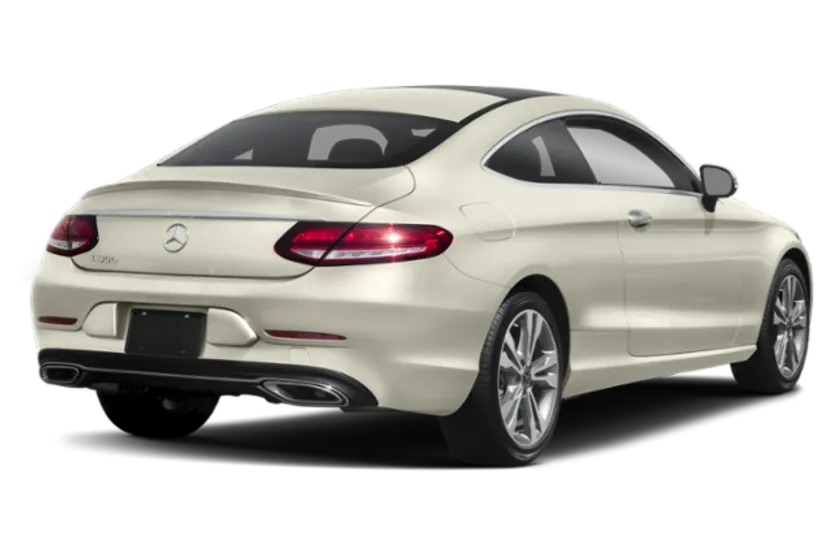 2019 Mercedes Benz C 300 4MATIC Coupe photo 1