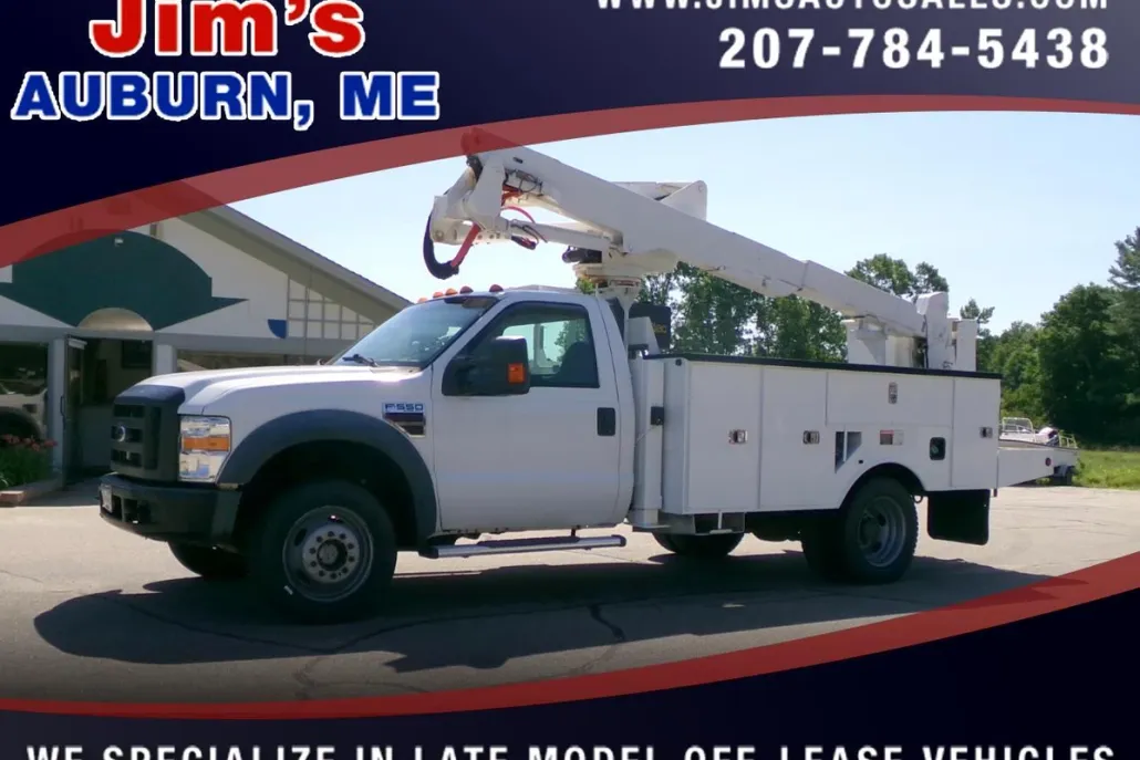 2008 Ford F-550 XLT photo 1