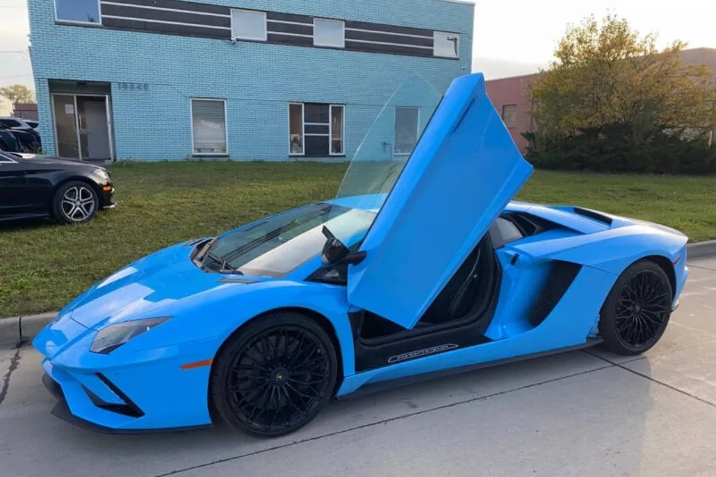 2018 Lamborghini Aventador LP 740-4 S photo 1