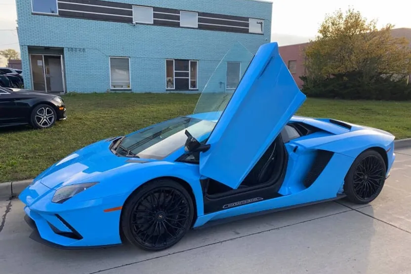 2018 Lamborghini Aventador LP 740-4 S photo 1