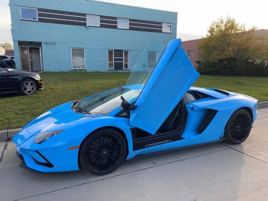 2018 Lamborghini Aventador LP 740-4 S photo 1