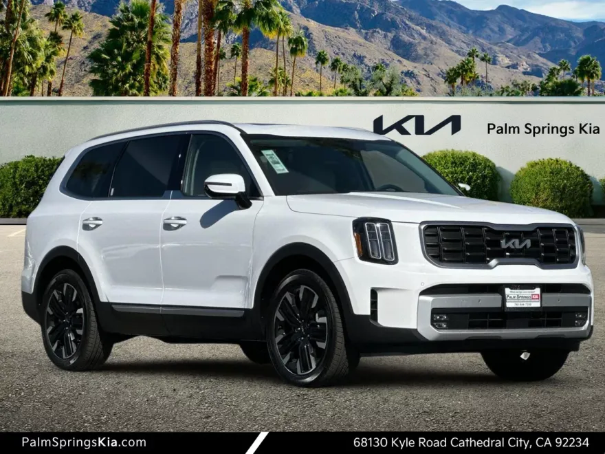 2025 Kia Telluride SX Prestige photo 1