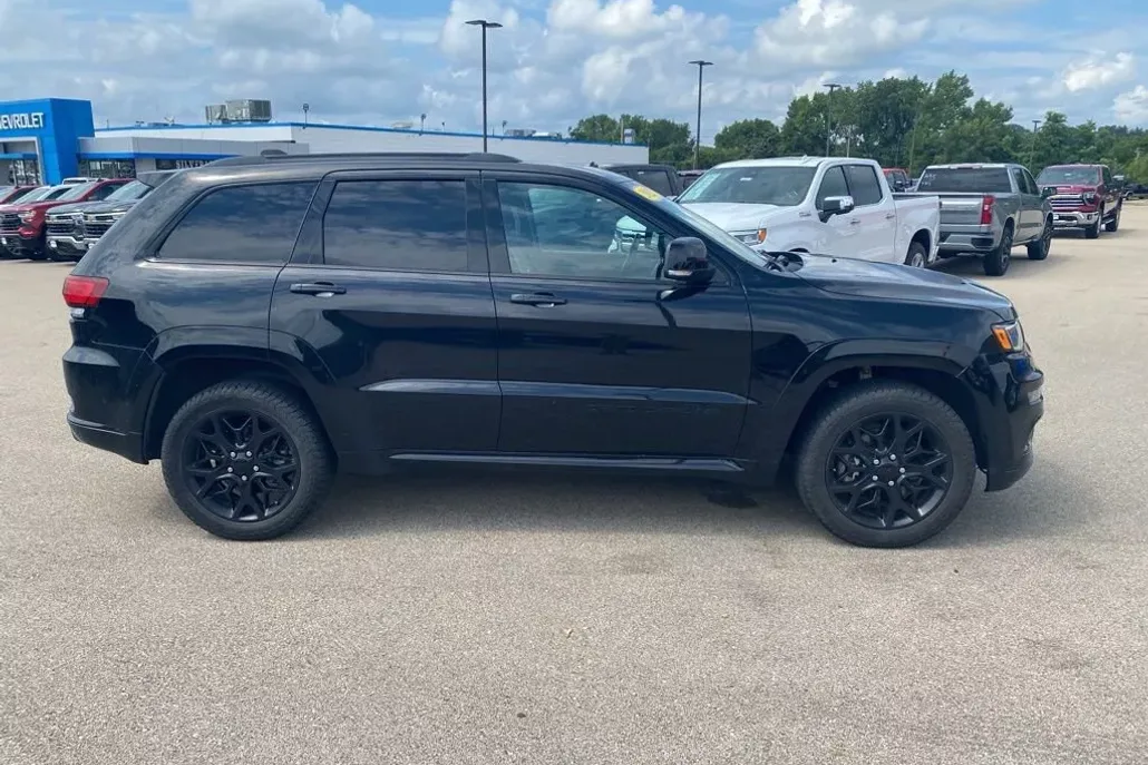 2021 Jeep Grand Cherokee Limited X photo 1