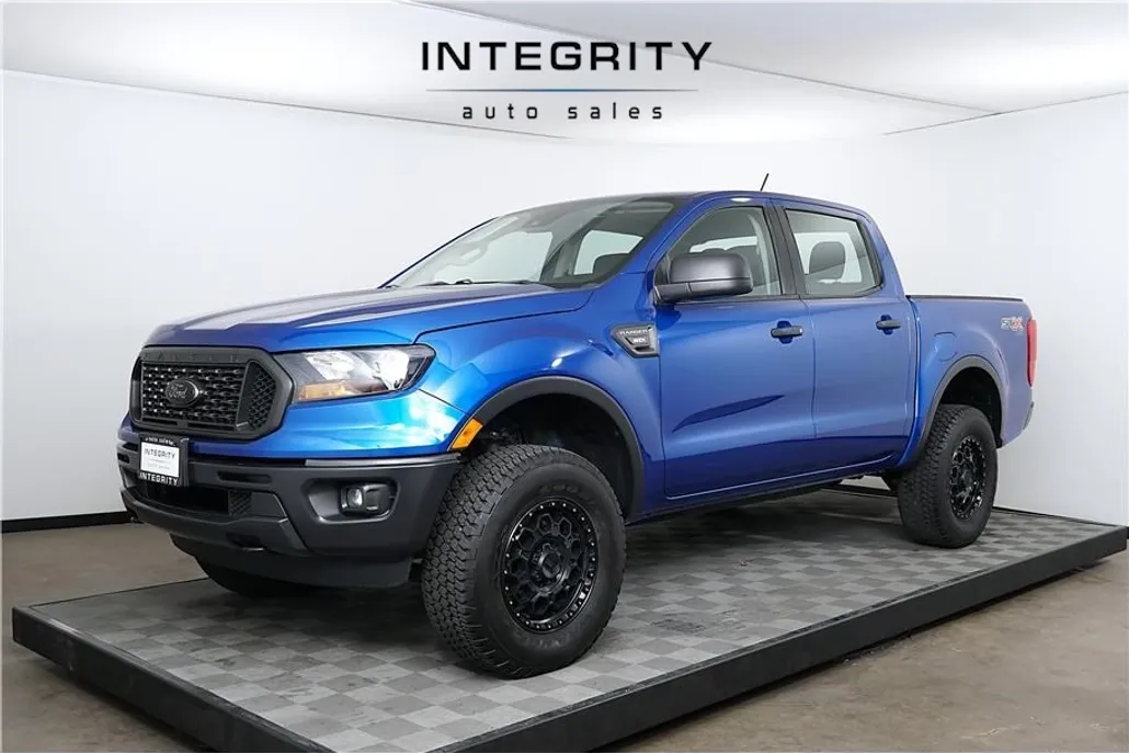 2020 Ford Ranger XL photo 1