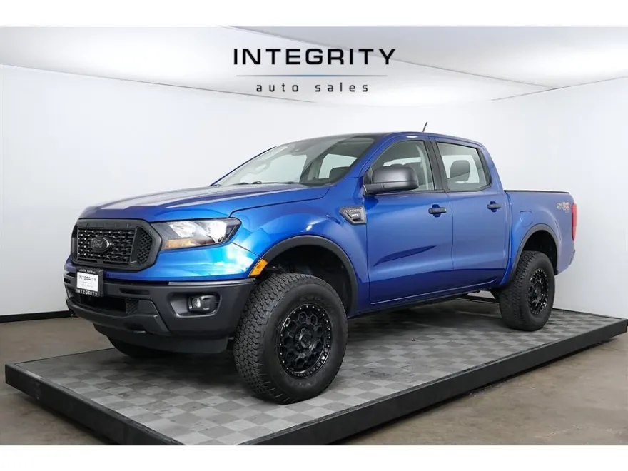 2020 Ford Ranger XL photo 1