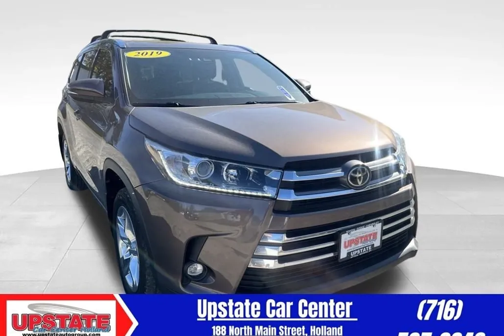 2019 Toyota Highlander Limited photo 1