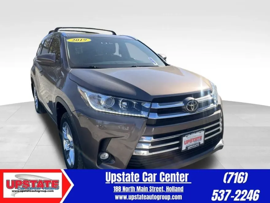 2019 Toyota Highlander Limited photo 1