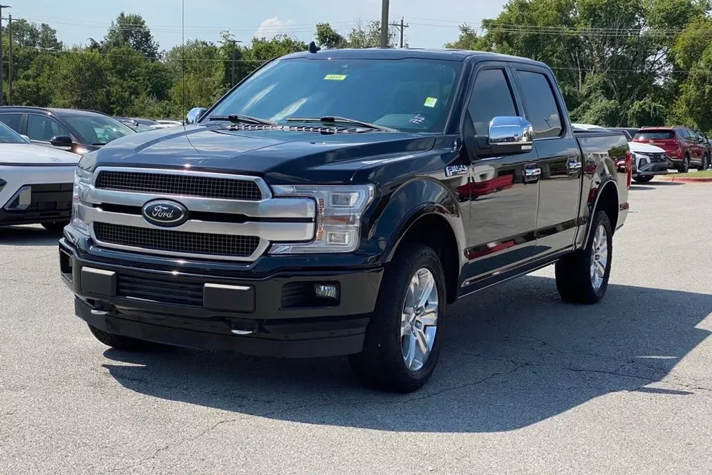 2020 Ford F-150 Platinum photo 1