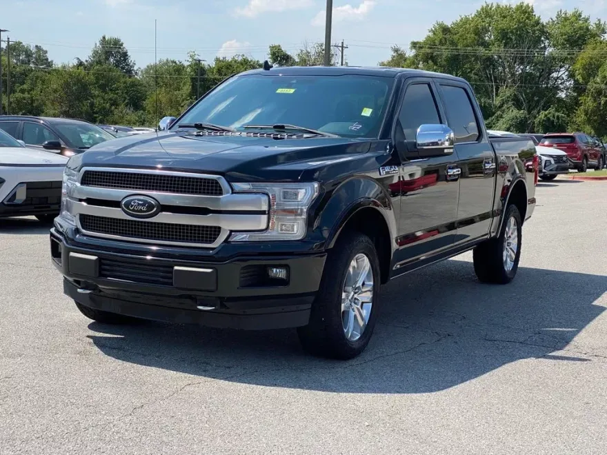 2020 Ford F-150 Platinum photo 1
