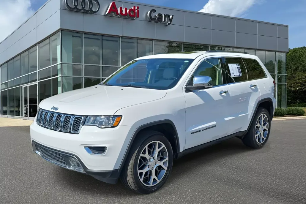 2020 Jeep Grand Cherokee Limited photo 1