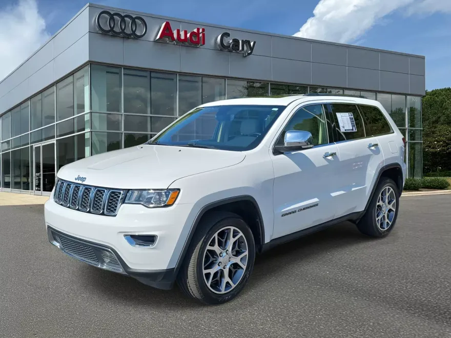 2020 Jeep Grand Cherokee Limited photo 1