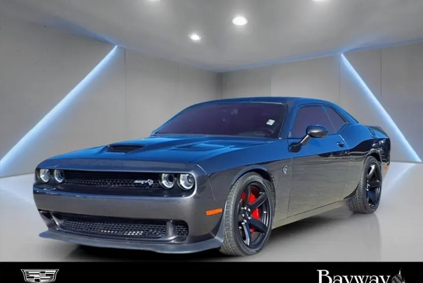 2018 Dodge Challenger SRT8 Hellcat photo 1
