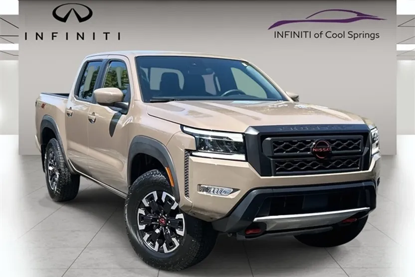 2024 Nissan Frontier PRO-4X photo 1