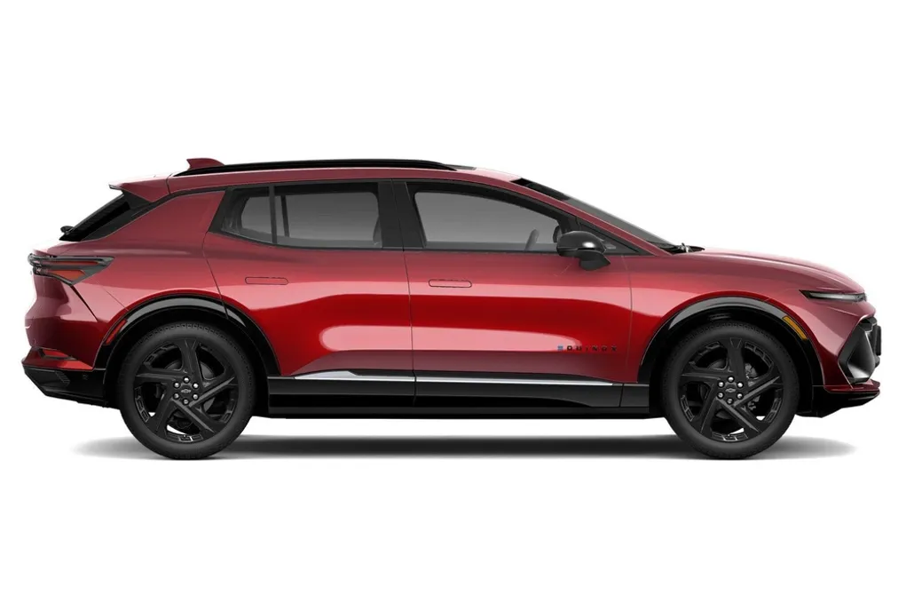 2026 Chevrolet Equinox EV 3RS photo 1