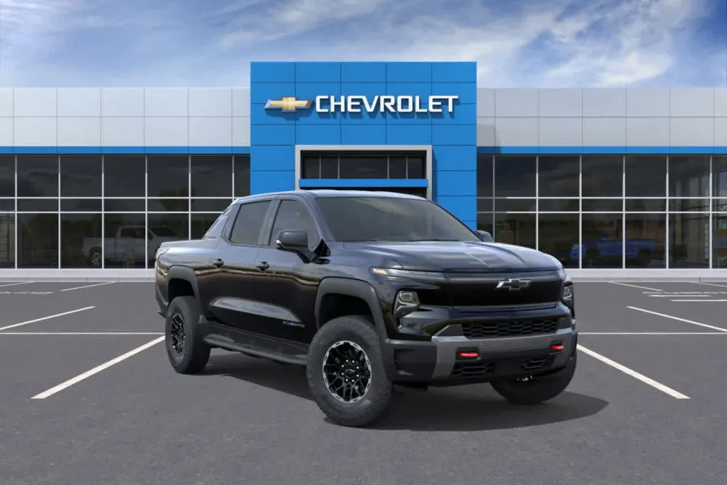 2026 Chevrolet Silverado EV Trail Boss photo 1