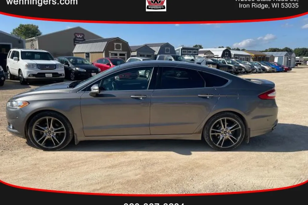 2013 Ford Fusion Titanium photo 1