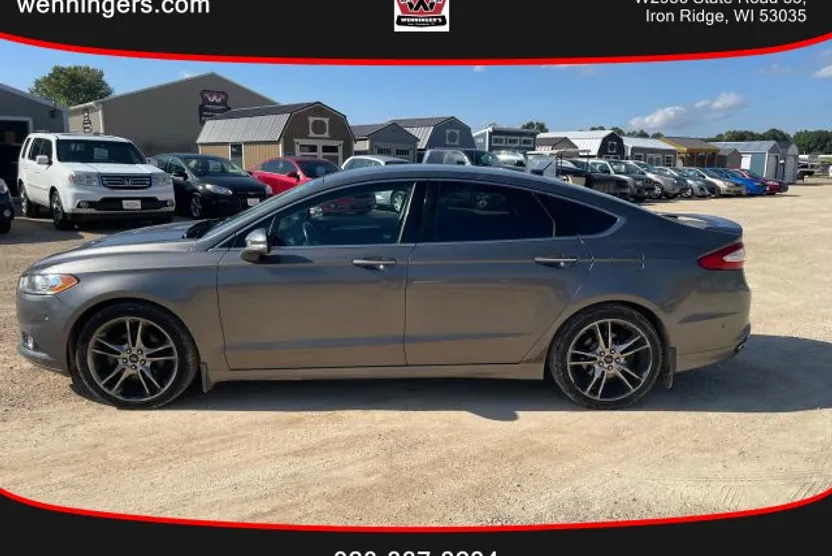2013 Ford Fusion Titanium photo 1
