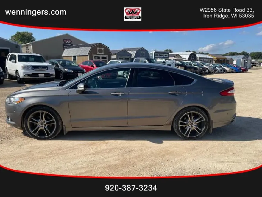 2013 Ford Fusion Titanium photo 1