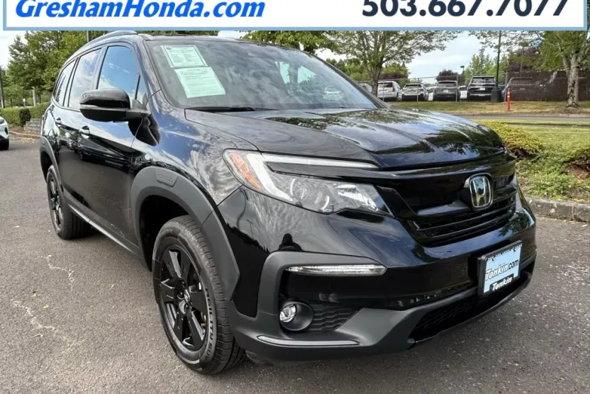 2022 Honda Pilot TrailSport photo 1