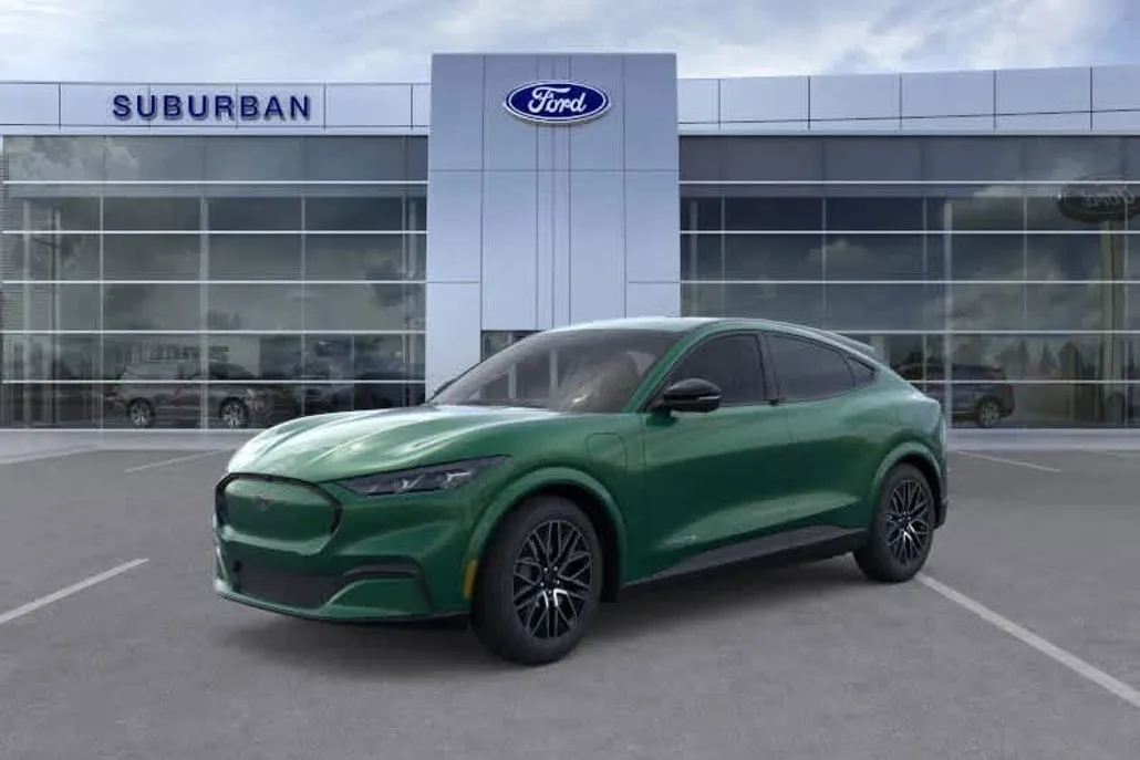 2025 Ford Mustang Mach-E Premium photo 1