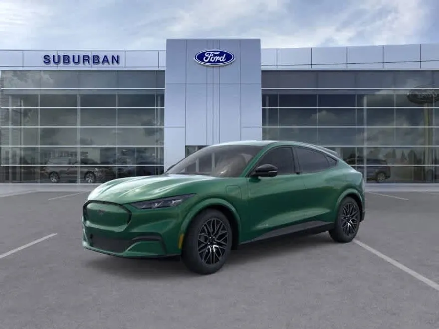 2025 Ford Mustang Mach-E Premium photo 1