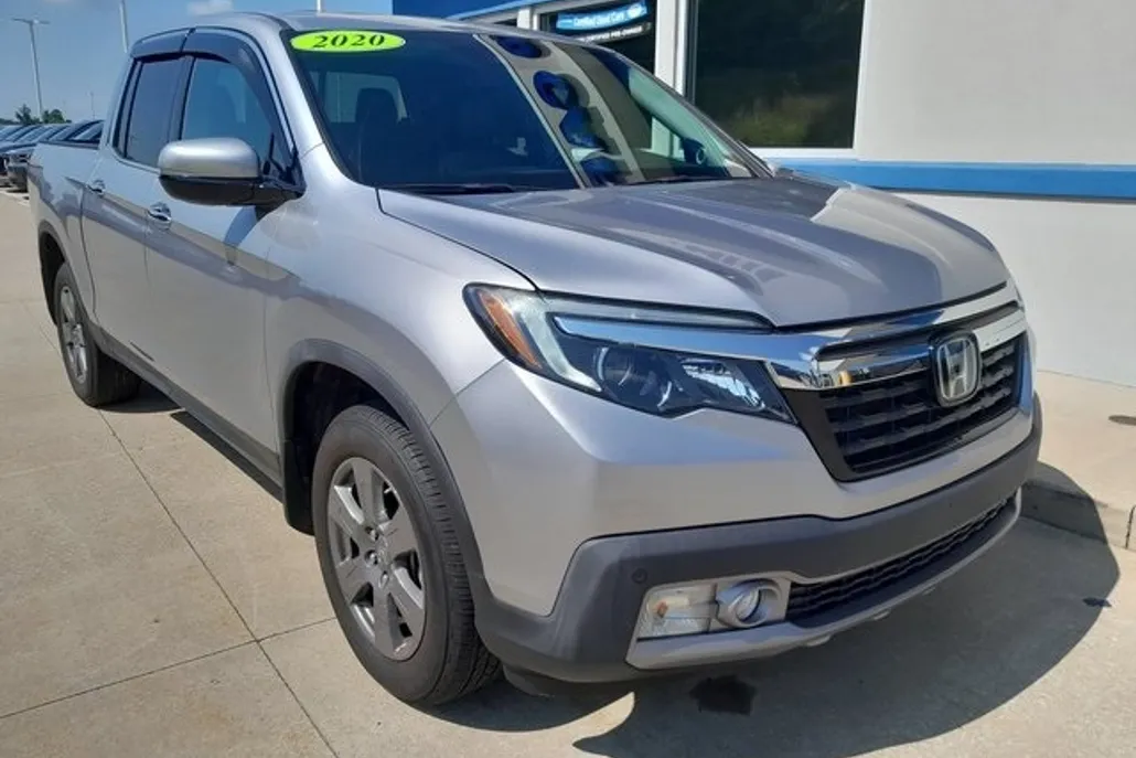 2020 Honda Ridgeline RTL-E photo 1