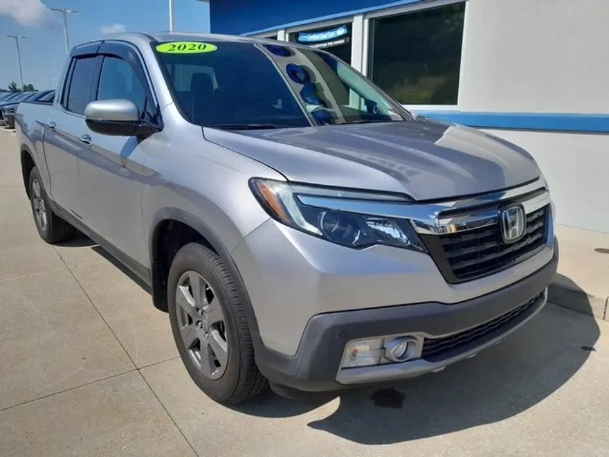 2020 Honda Ridgeline RTL-E photo 1