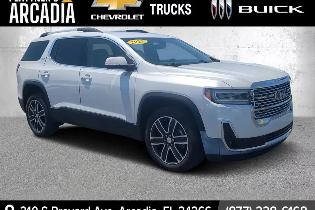2023 Gmc Acadia SLT photo 1