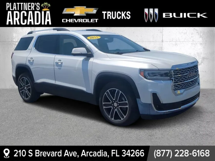 2023 Gmc Acadia SLT photo 1