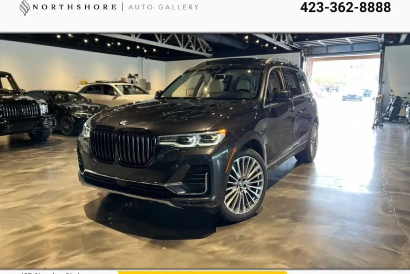 2021 Bmw X7 xDrive40i photo 1