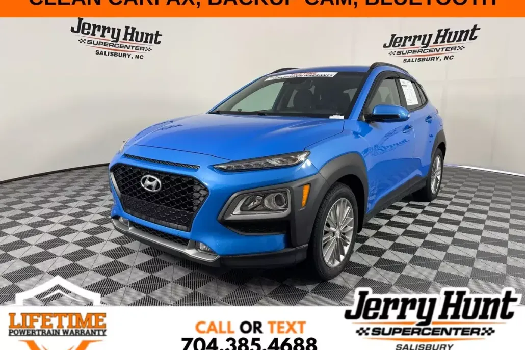 2021 Hyundai Kona SEL Plus photo 1