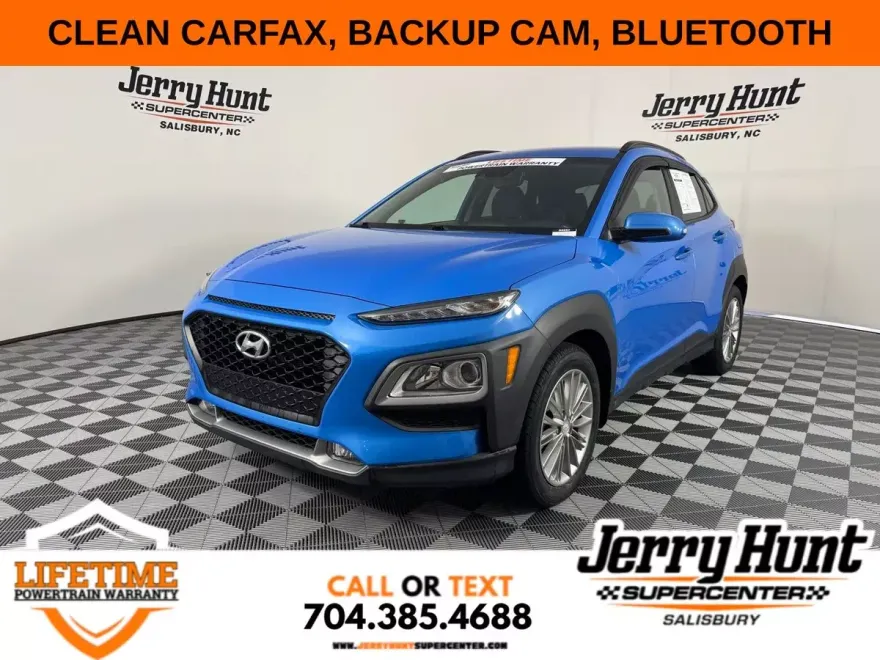 2021 Hyundai Kona SEL Plus photo 1