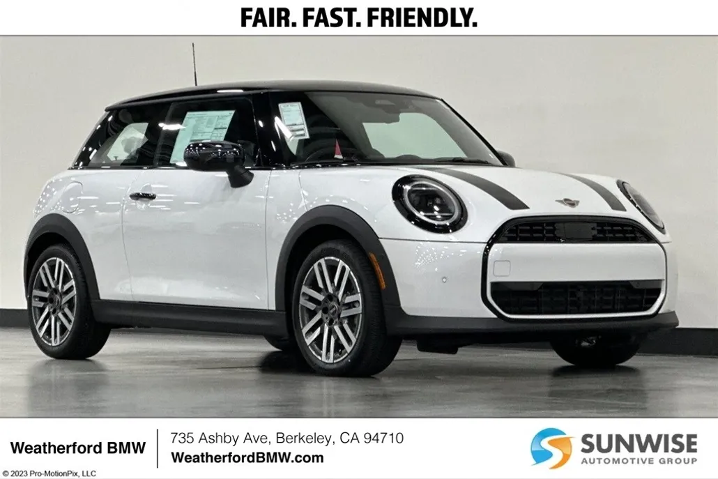 2026 Mini Cooper 2 Door Hardtop Oxford Edition photo 1