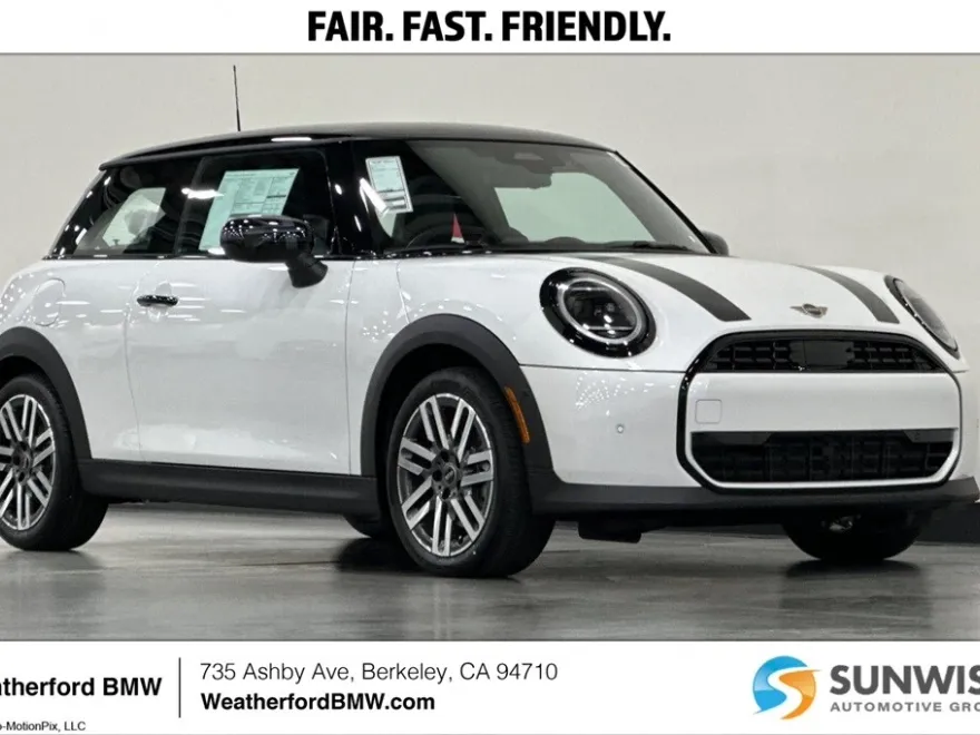 2026 Mini Cooper 2 Door Hardtop Oxford Edition photo 1