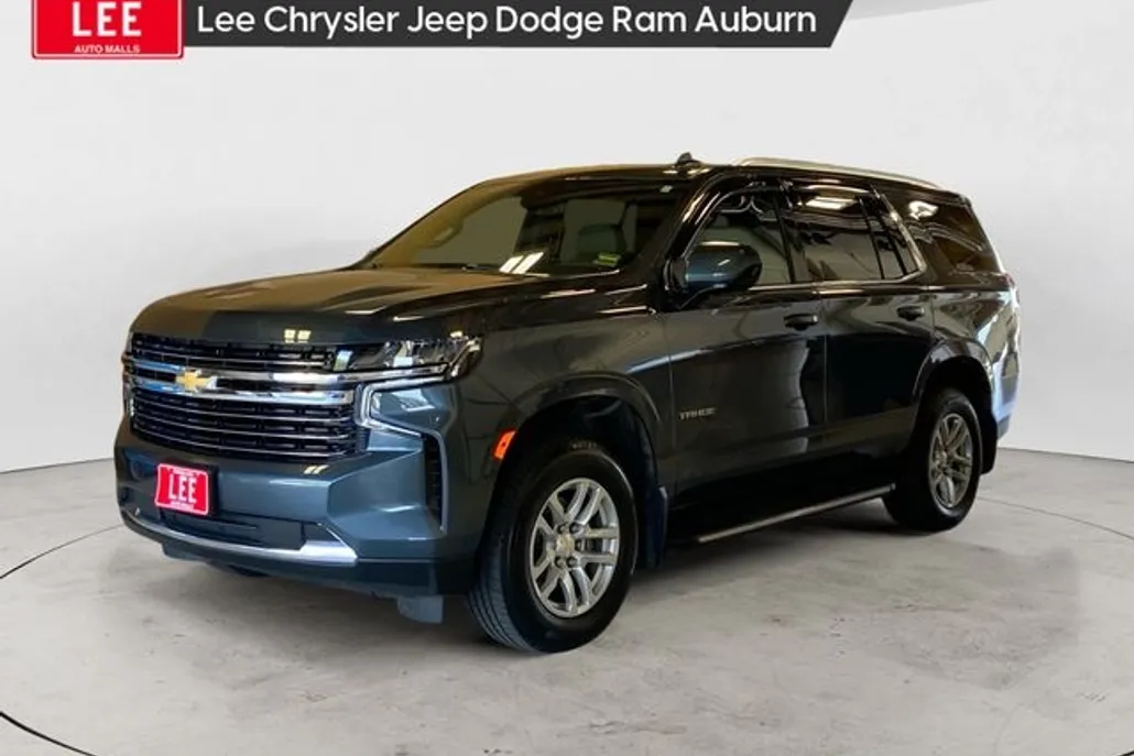 2021 Chevrolet Tahoe LT photo 1