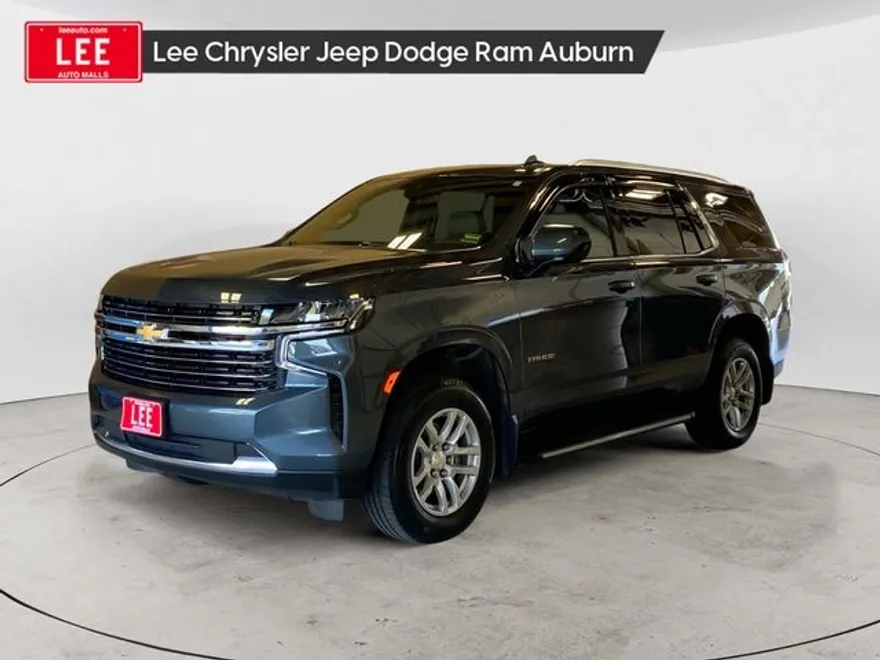 2021 Chevrolet Tahoe LT photo 1