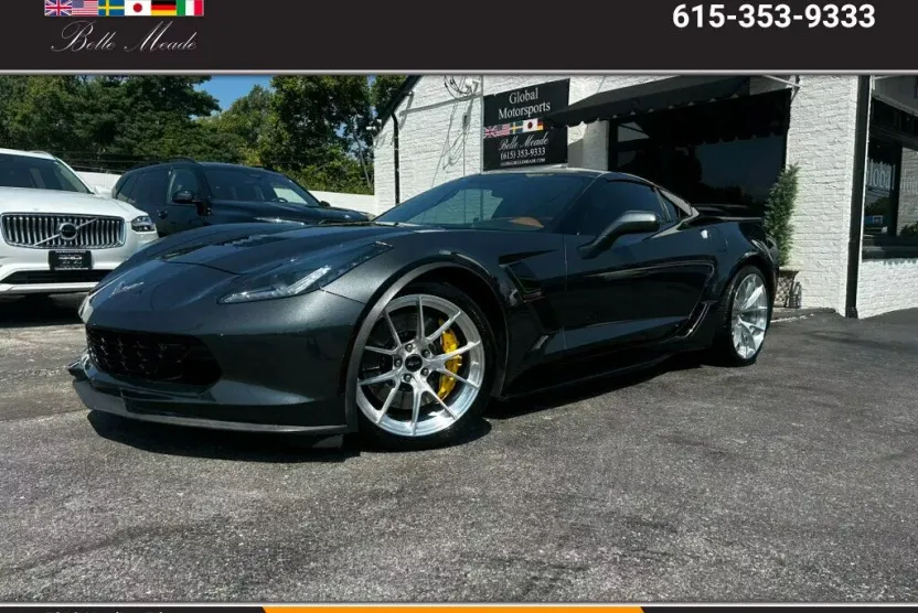 2018 Chevrolet Corvette Grand Sport 2LT photo 1