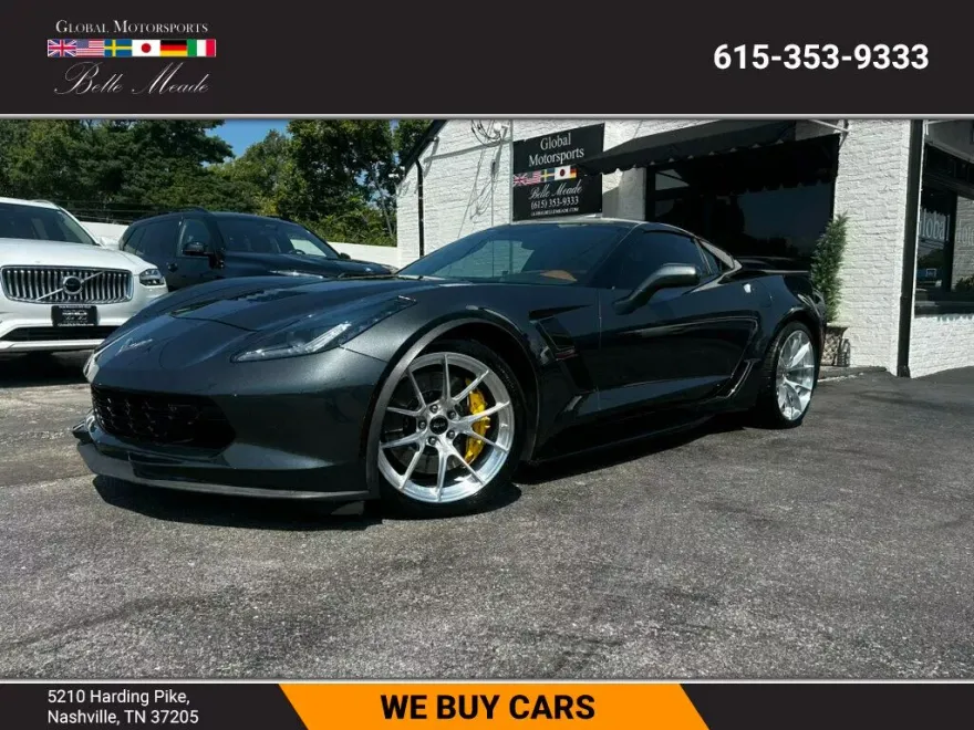 2018 Chevrolet Corvette Grand Sport 2LT photo 1