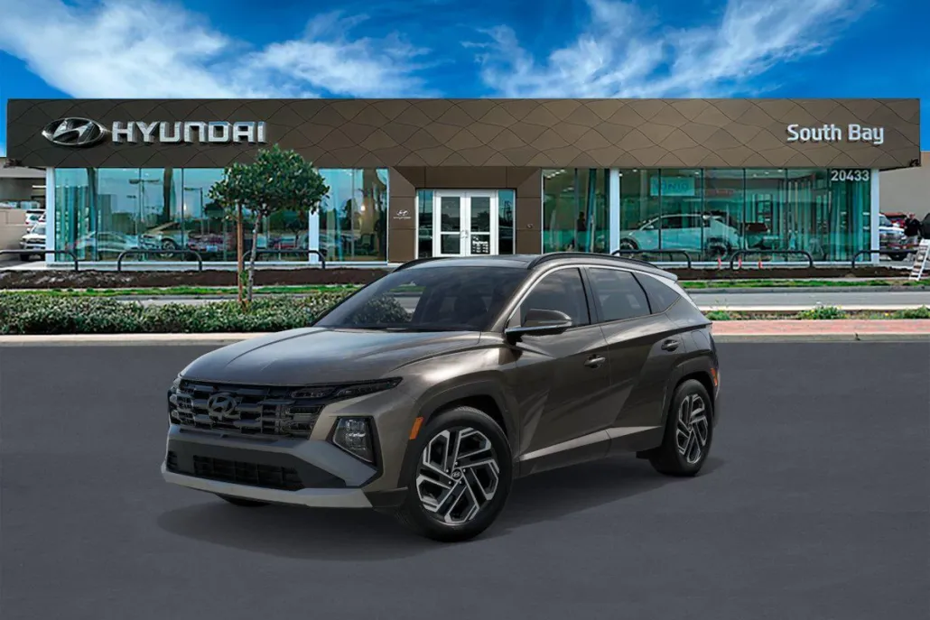 2025 Hyundai Tucson Hybrid Limited photo 1