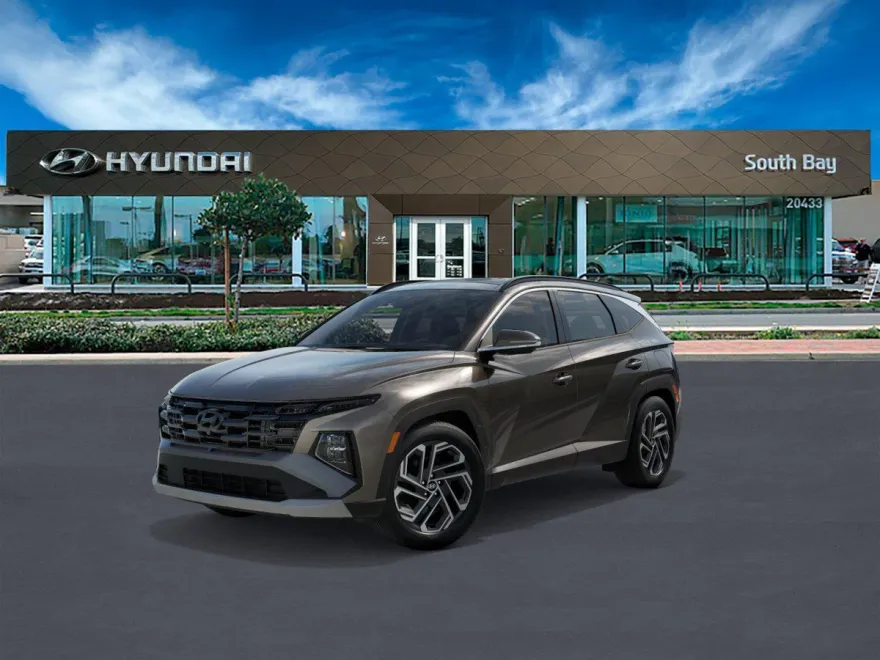 2025 Hyundai Tucson Hybrid Limited photo 1