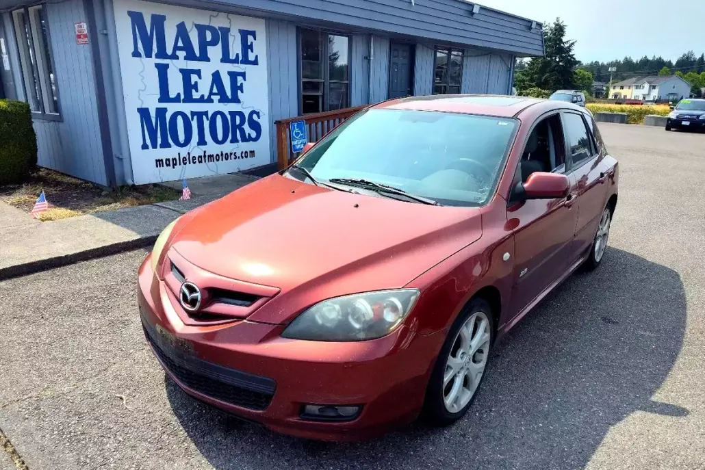 2008 Mazda Mazda3 s Touring photo 1