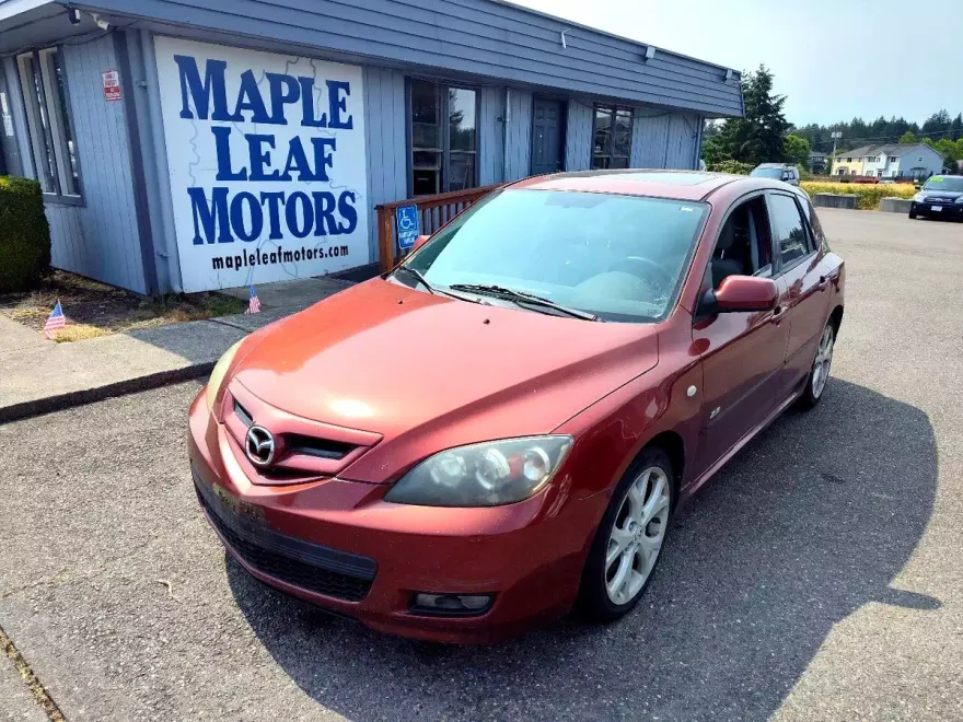 2008 Mazda Mazda3 s Touring photo 1