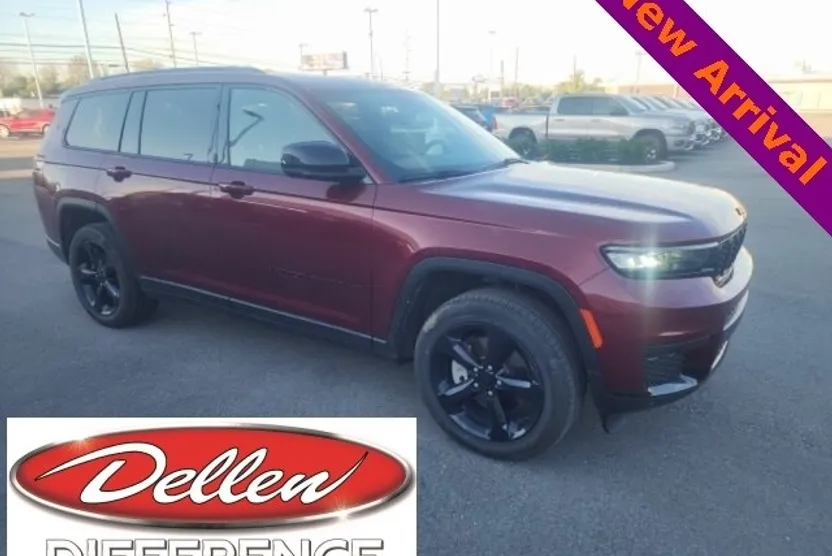 2021 Jeep Grand Cherokee Laredo photo 1