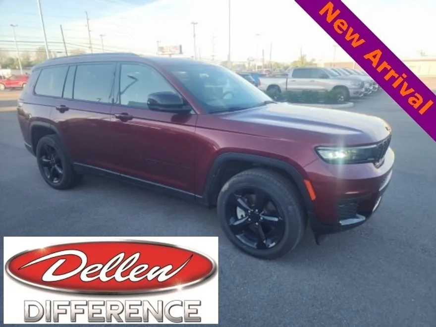 2021 Jeep Grand Cherokee Laredo photo 1