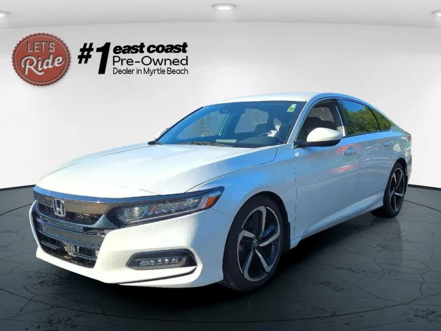 2018 Honda Accord Sport 1.5T photo 1