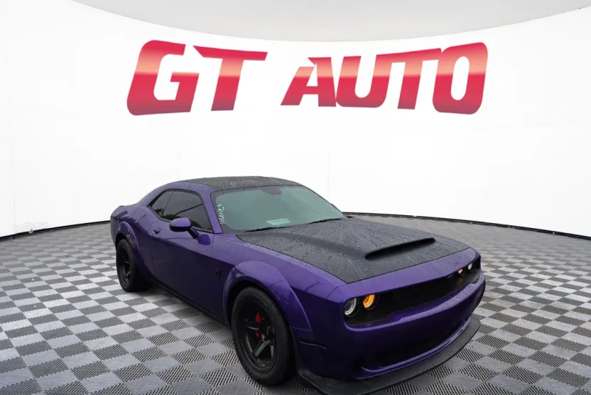 2018 Dodge Challenger SRT8 Demon photo 1